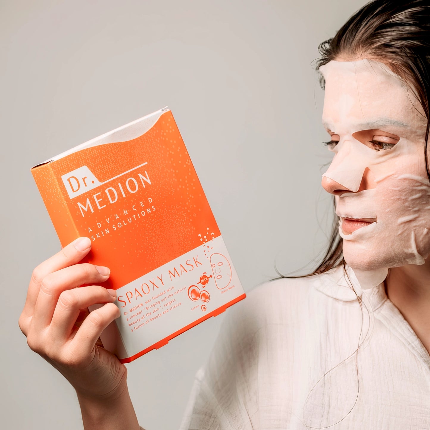 Dr. Medion - Spaoxy Mask - 3St.-Wonder Skin