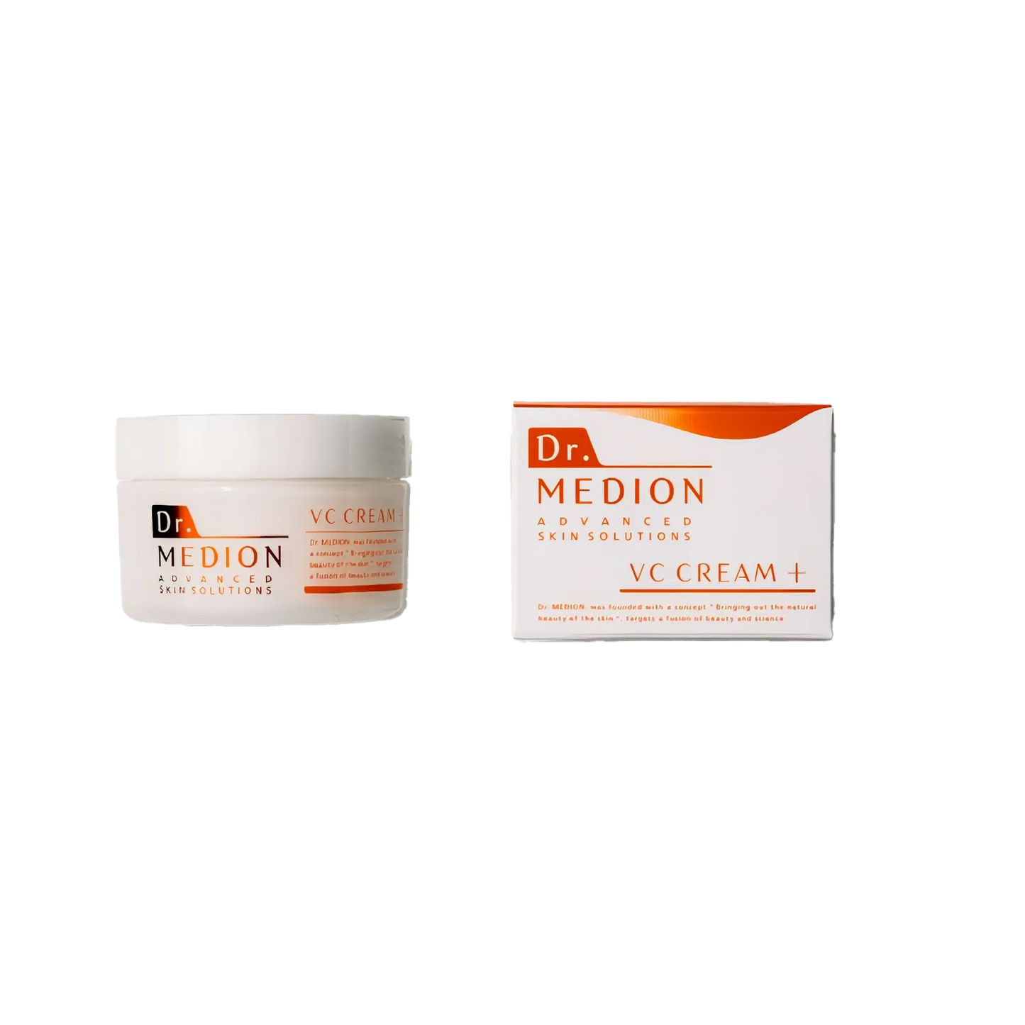 Dr. Medion - VC Cream+ - 40g-Wonder Skin