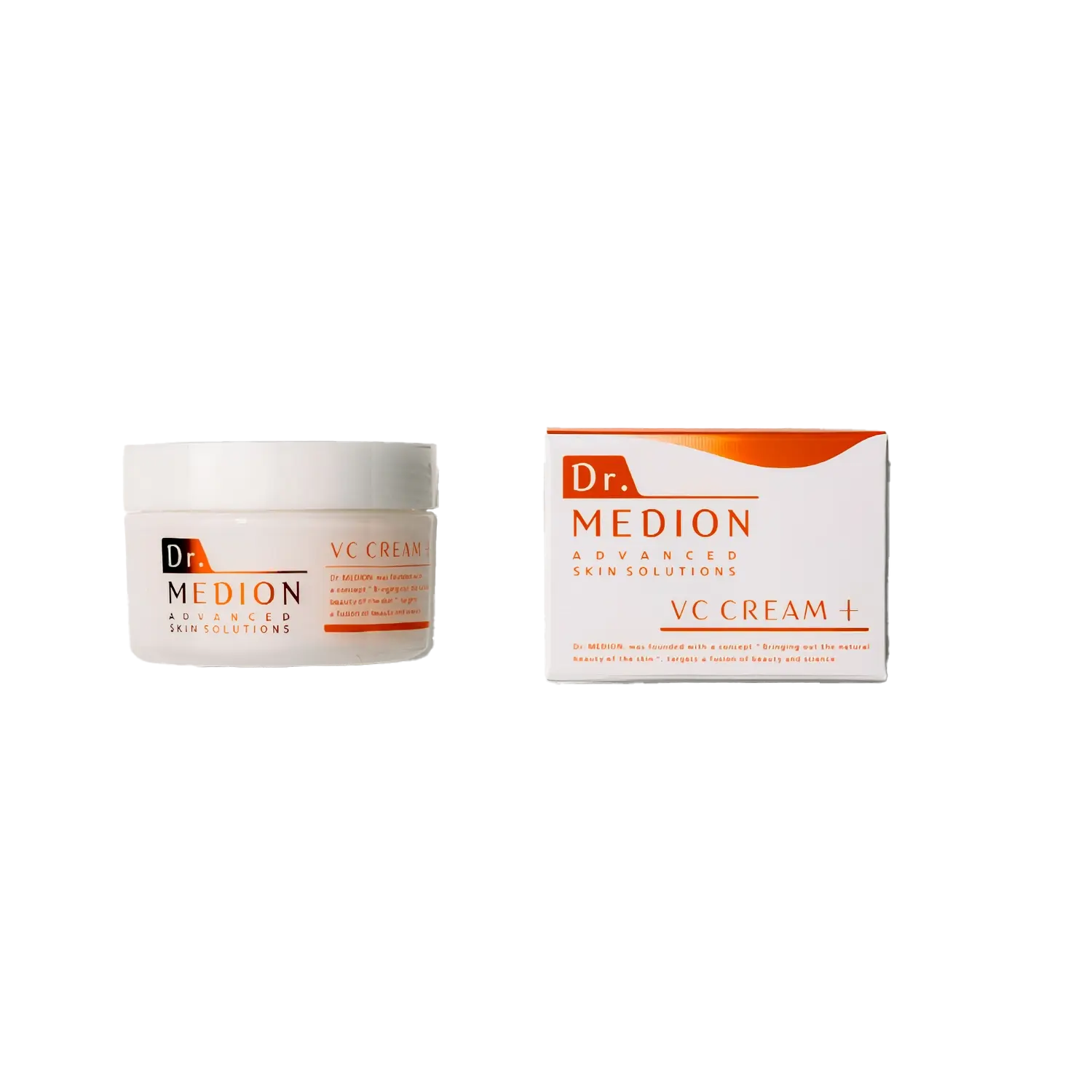Dr. Medion - VC Cream+ - 40g-Wonder Skin