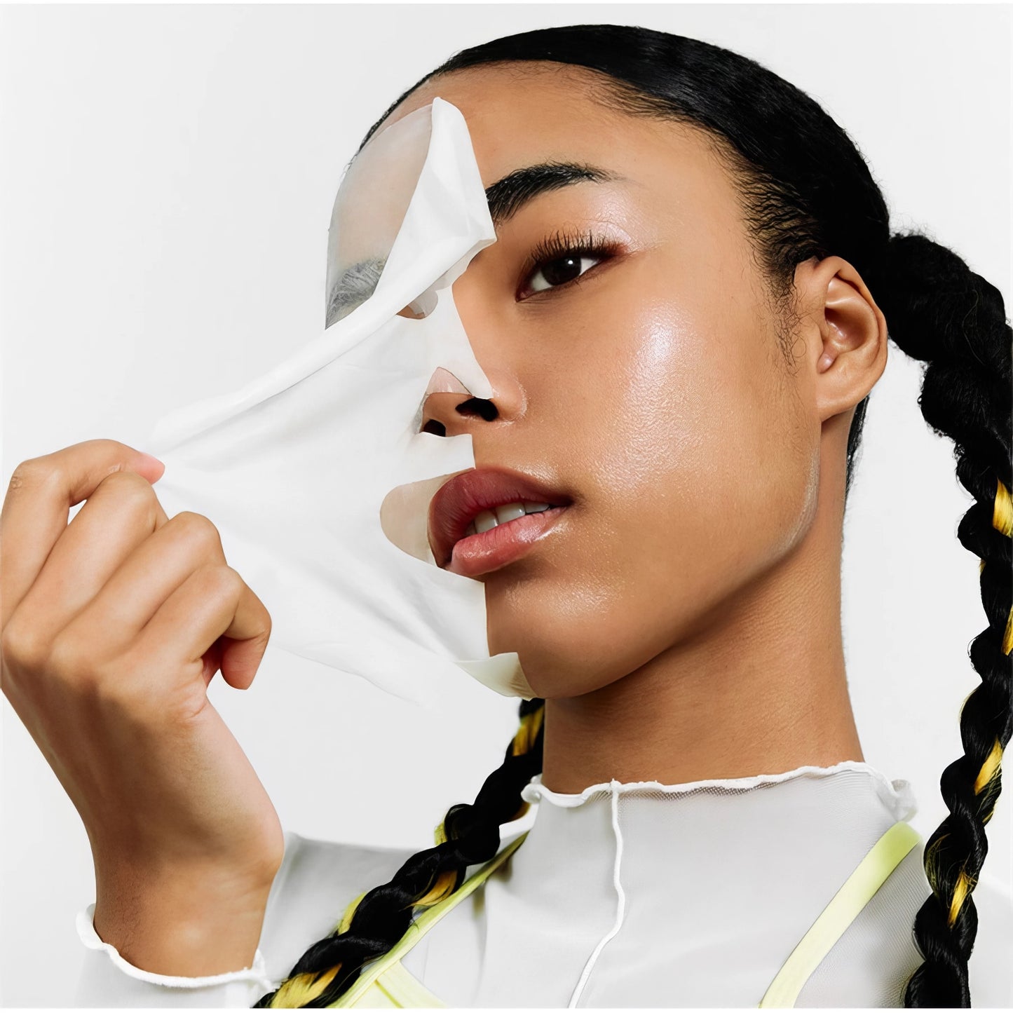 Dr.Jart+ - Ceramidin Skin Barrier Moisturizing Mask - 22g-Wonder Skin