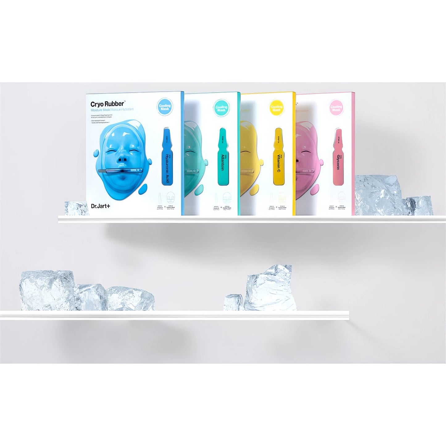 Dr.Jart+ - Cryo Rubber Brightening mask - 40g-Wonder Skin