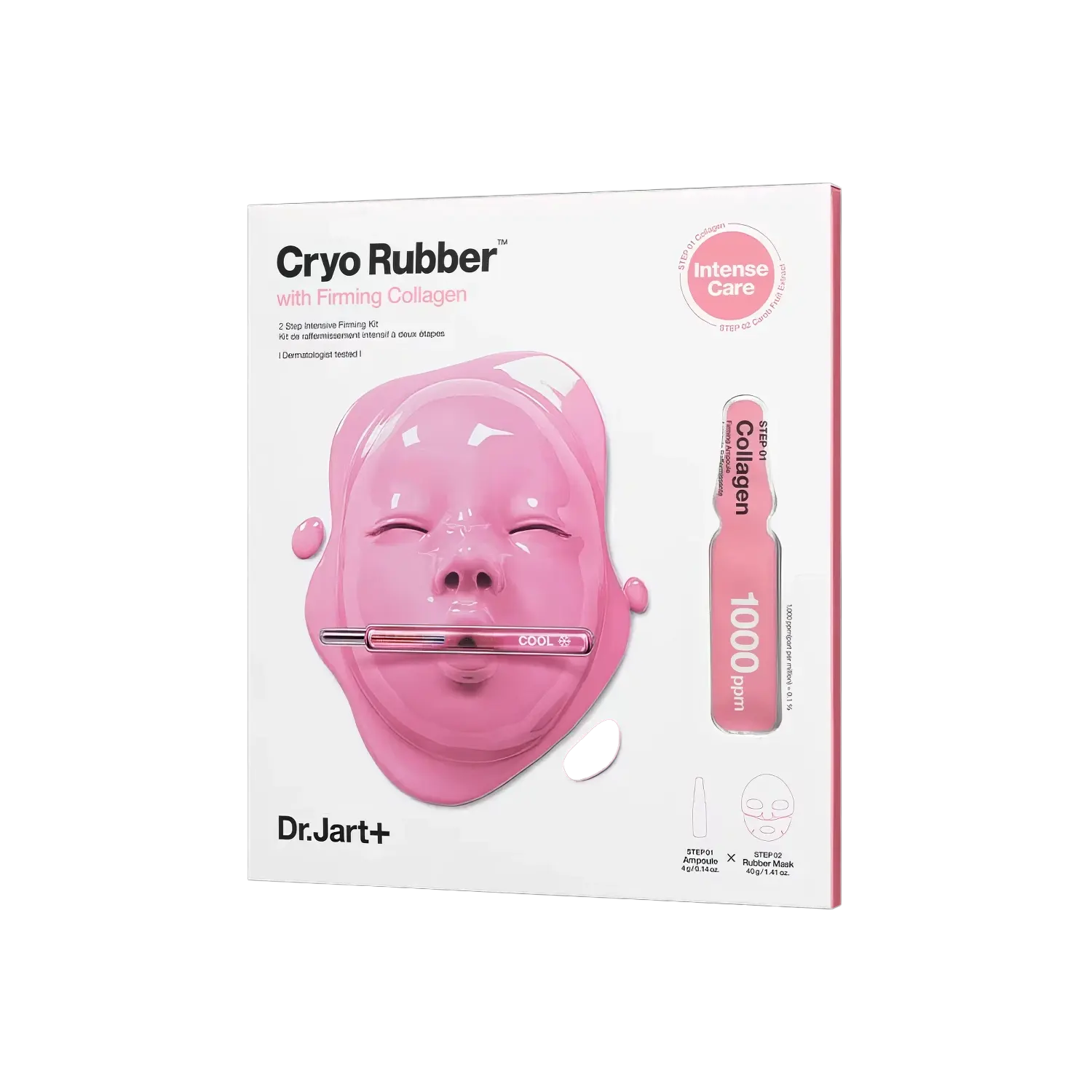 Dr.Jart+ - Cryo Rubber with Firming Collagen face mask- 40g-Wonder Skin