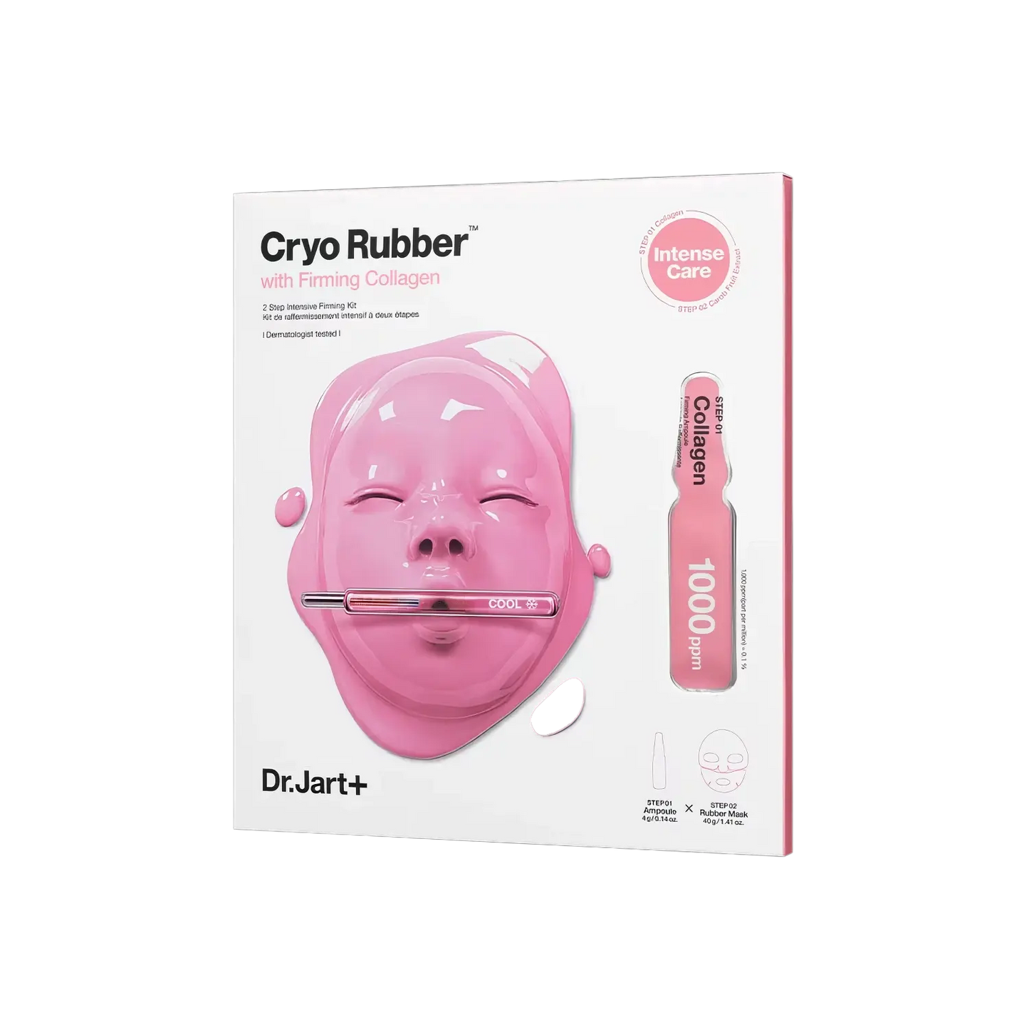 Dr.Jart+ - Cryo Rubber with Firming Collagen face mask- 40g-Wonder Skin