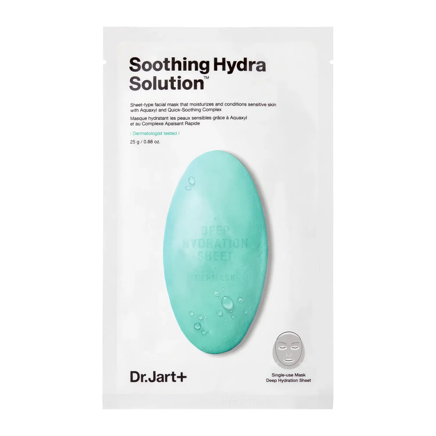 Dr.Jart+ - Dermask Soothing Hydra Solution - 25g-Wonder Skin