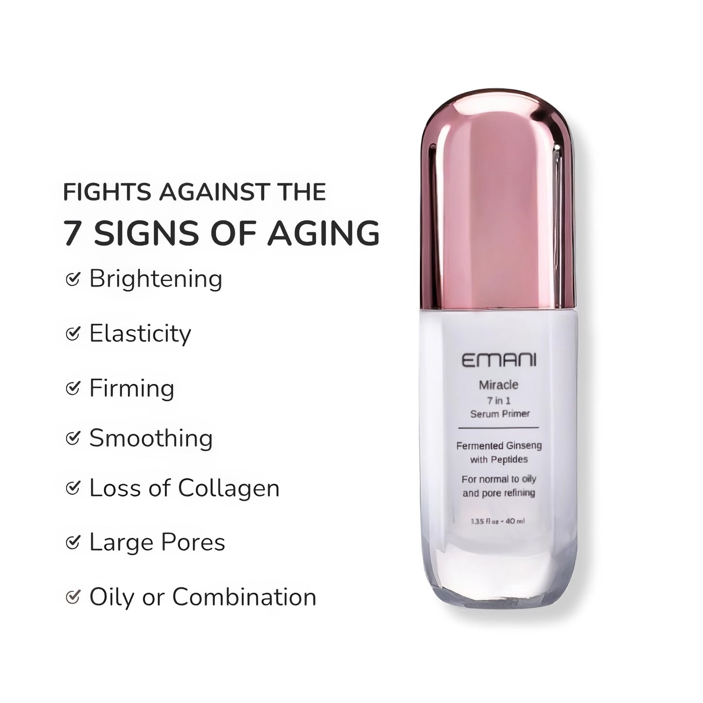 EMANI Miracle 7in1 serum - 35 ml-Wonder Skin