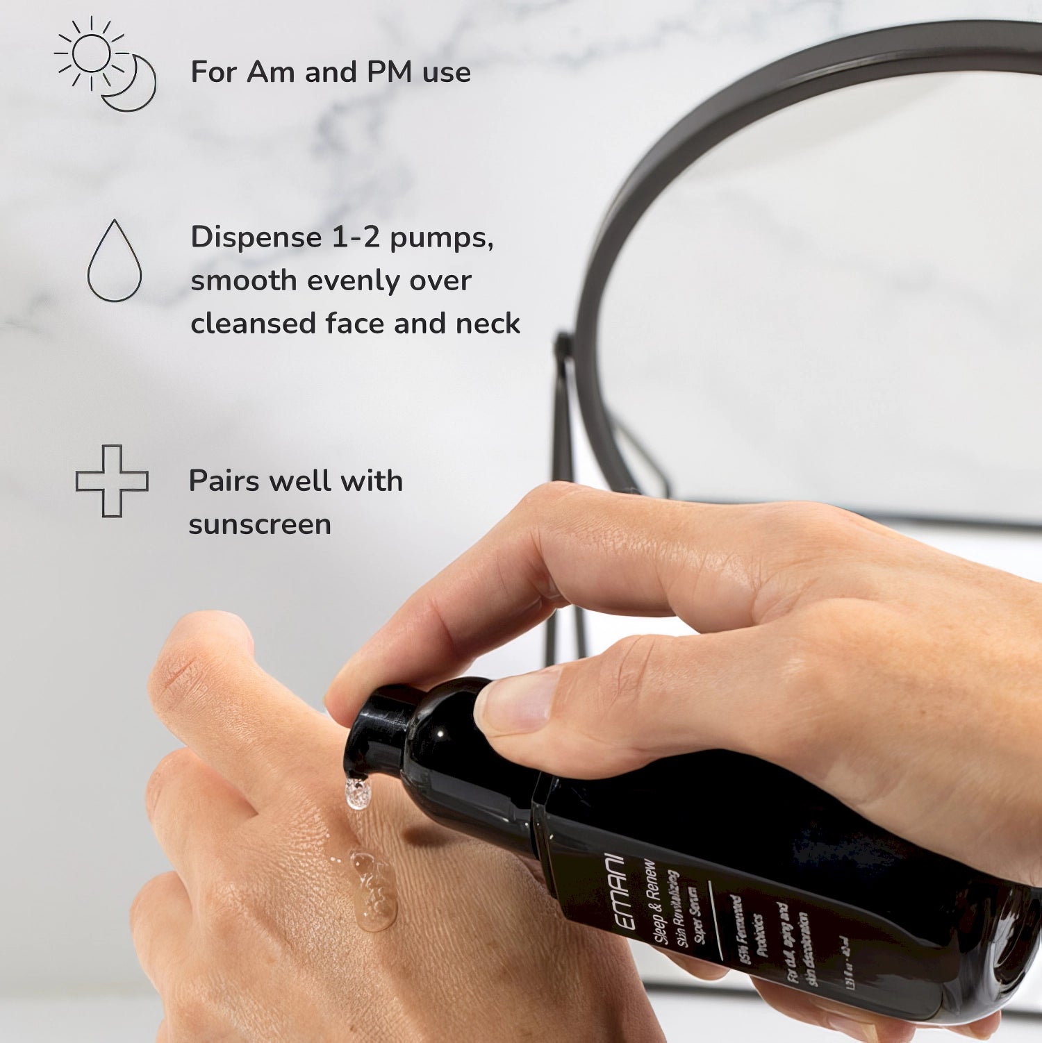 EMANI Sleep & Renew serum - 35 ml-Wonder Skin