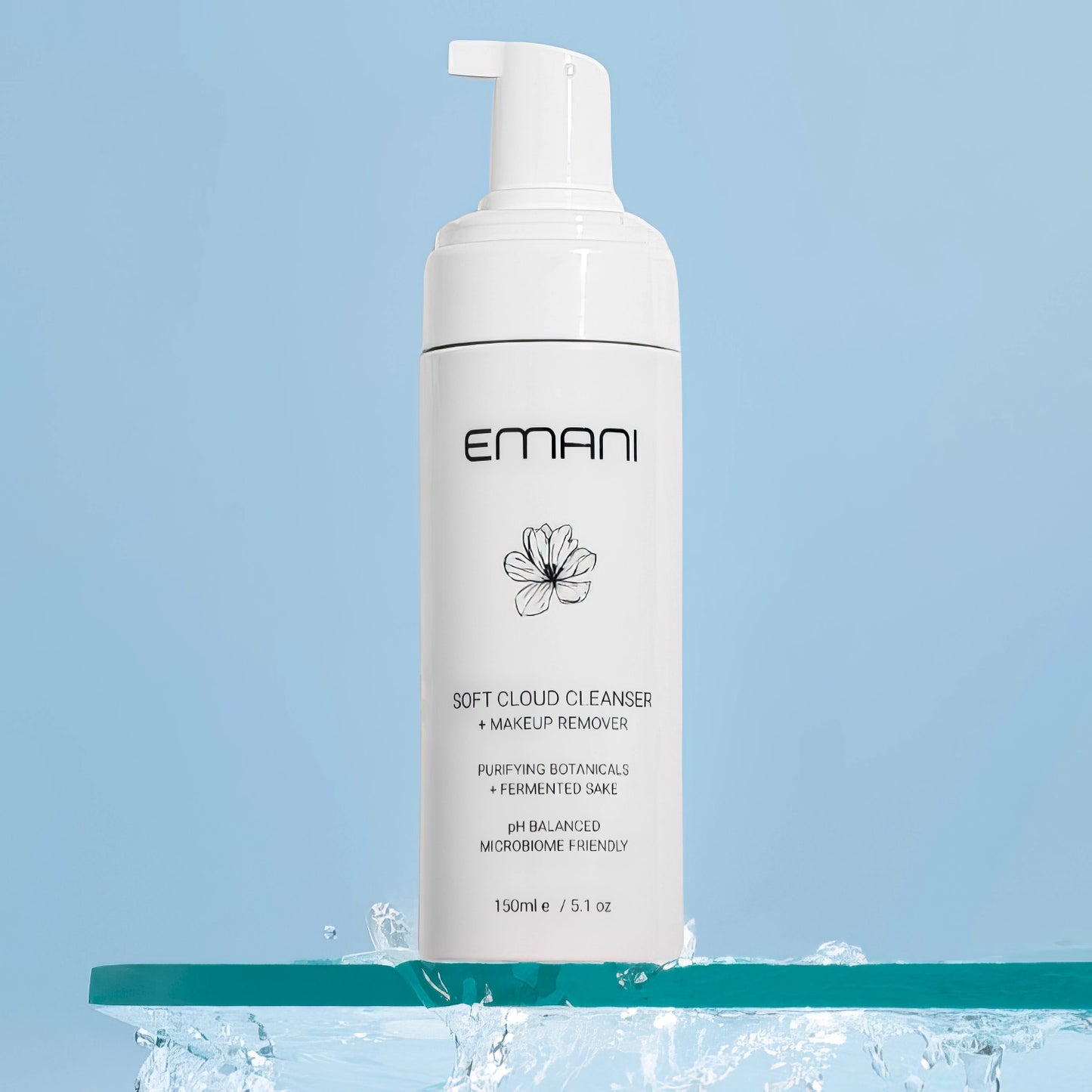 EMANI Soft Cloud Cleanser - 150ml-Wonder Skin