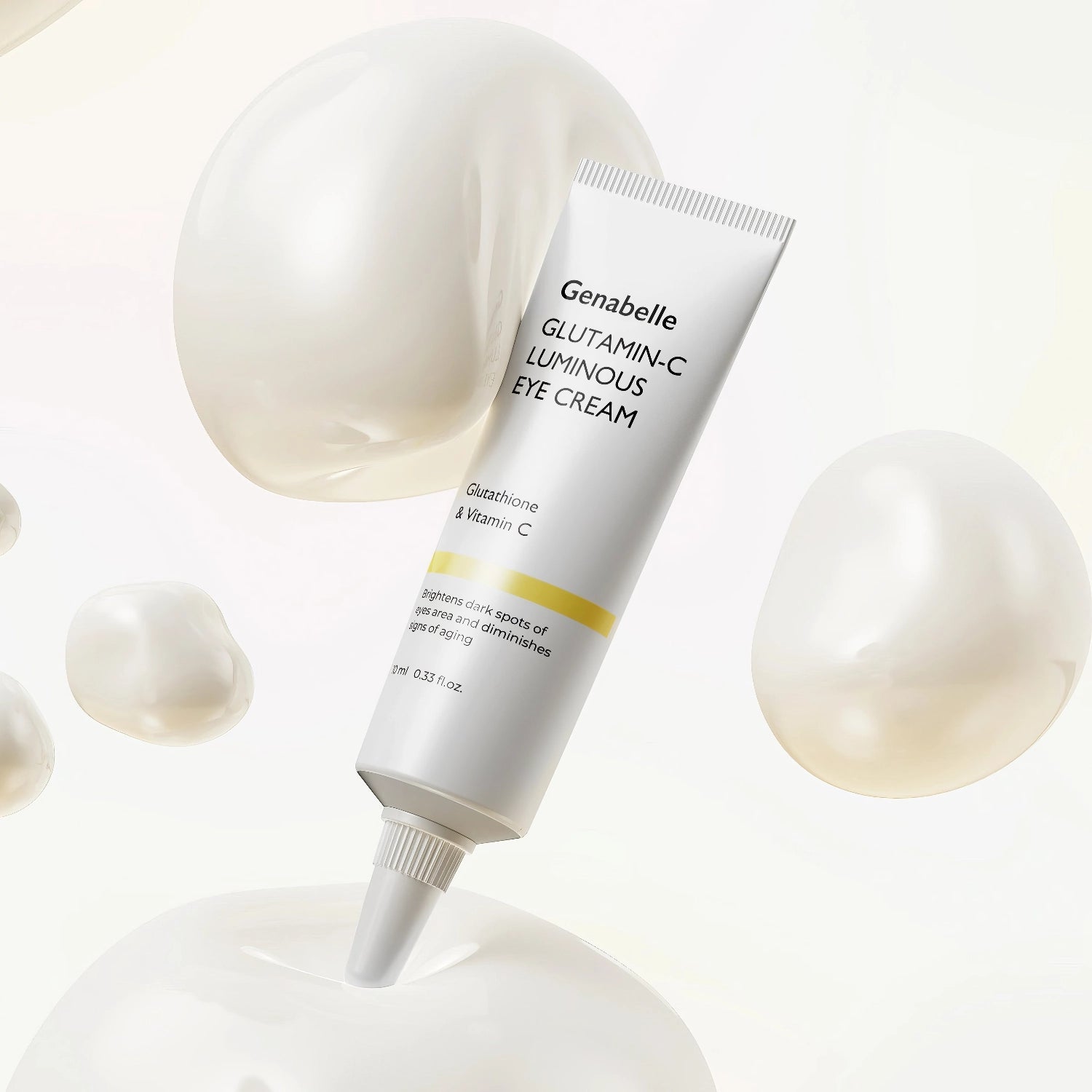 Genabelle - Glutamin-C Luminous Eye Cream - 10ml-Wonder Skin