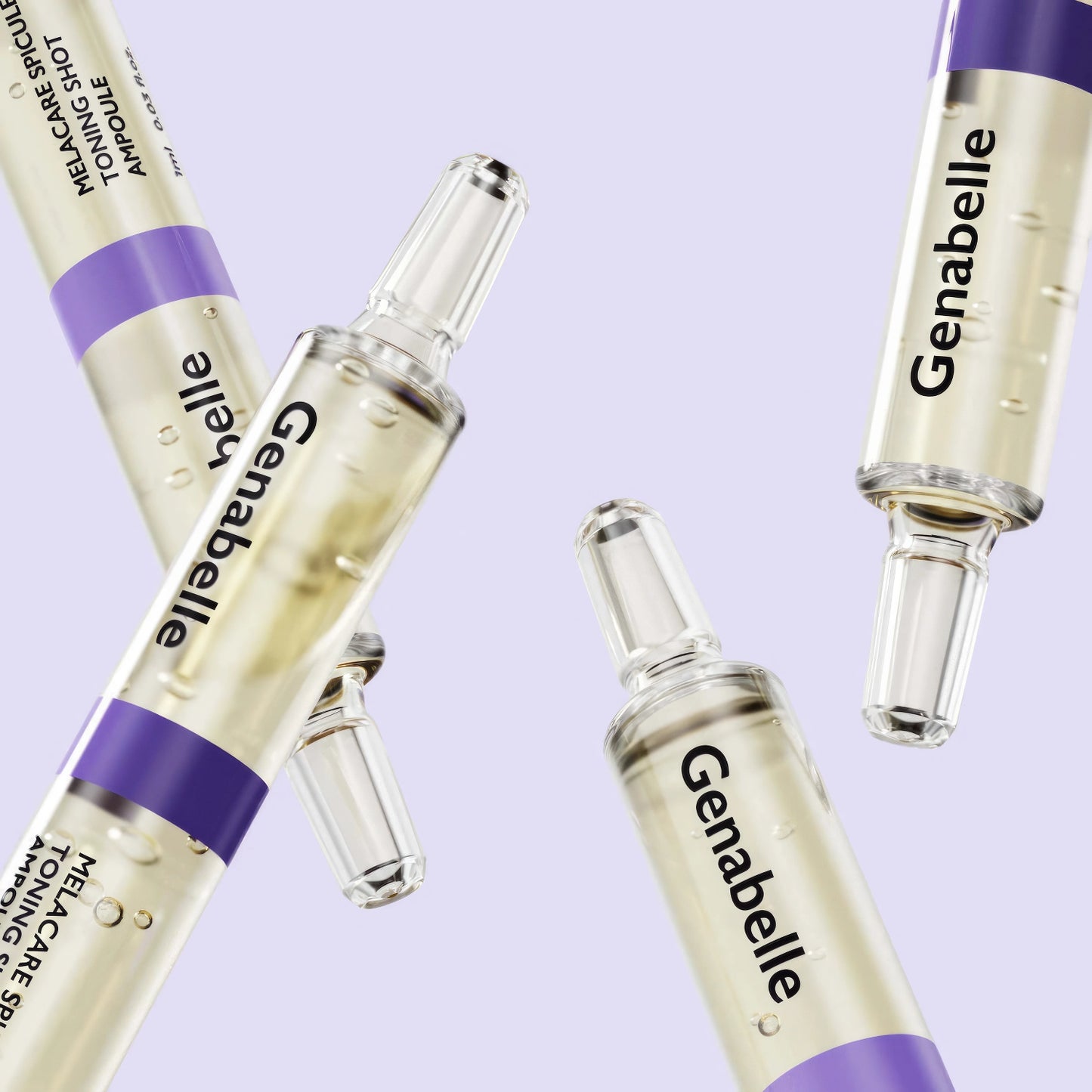 Genabelle - Melacare Spicule Toning Shot Ampoule - 3x1ml