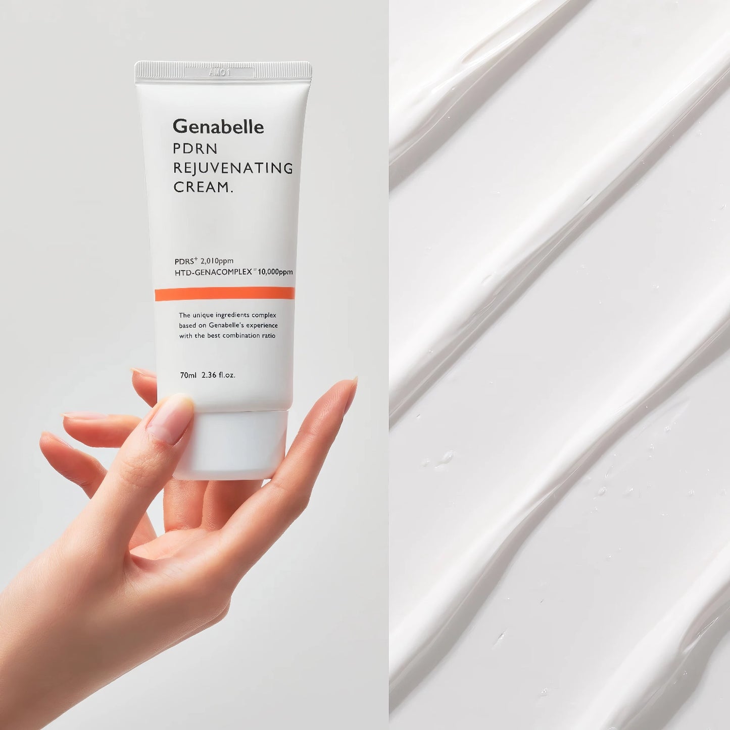 Genabelle - PDRN Rejuvenating Cream - 70ml-Wonder Skin