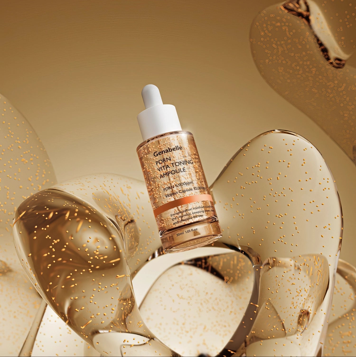 Genabelle - PDRN Vita Toning Ampoule - 30ml-Wonder Skin