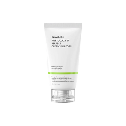 Genabelle - Phytology 17 Perfect Cleansing Foam - 150ml-Wonder Skin
