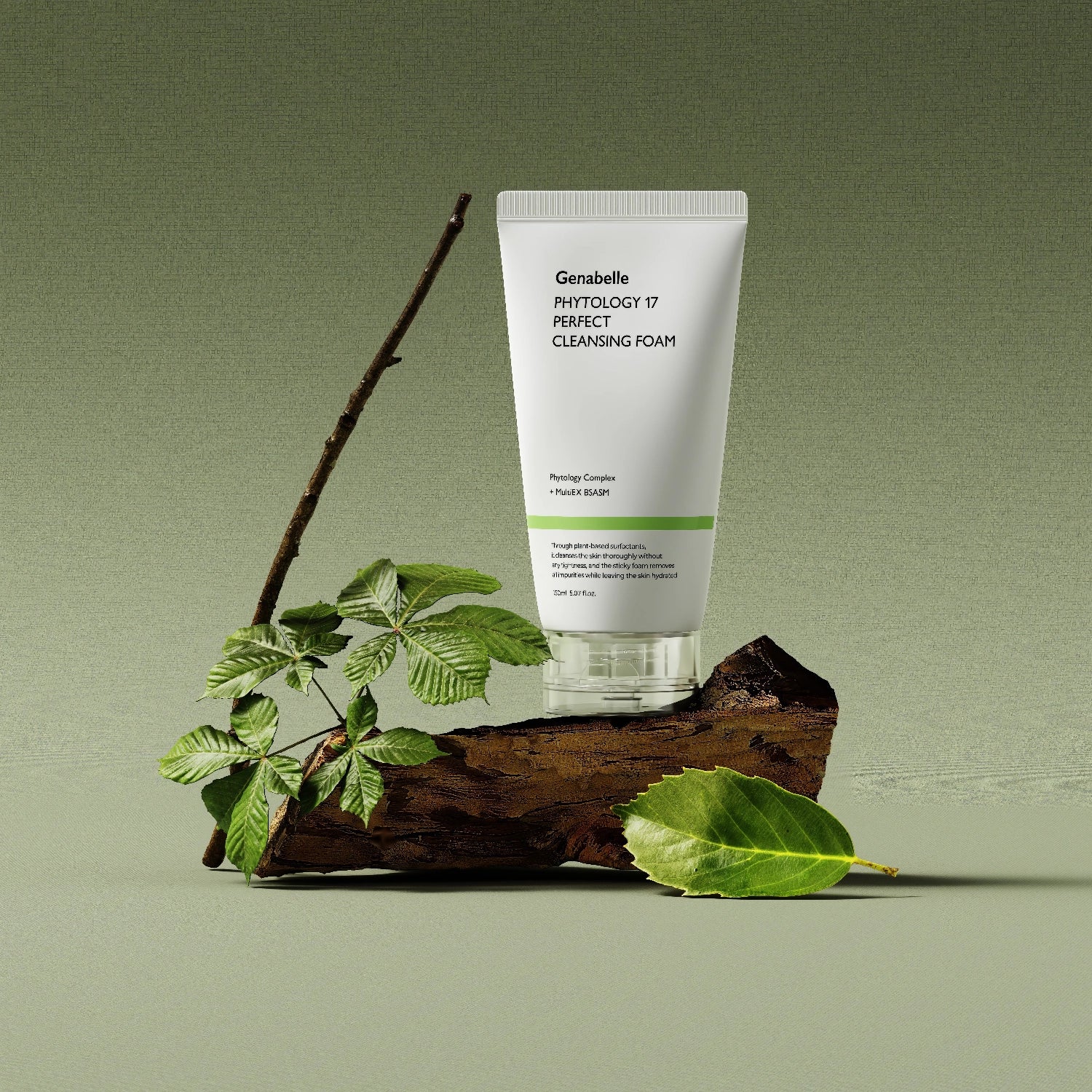 Genabelle - Phytology 17 Perfect Cleansing Foam - 150ml-Wonder Skin