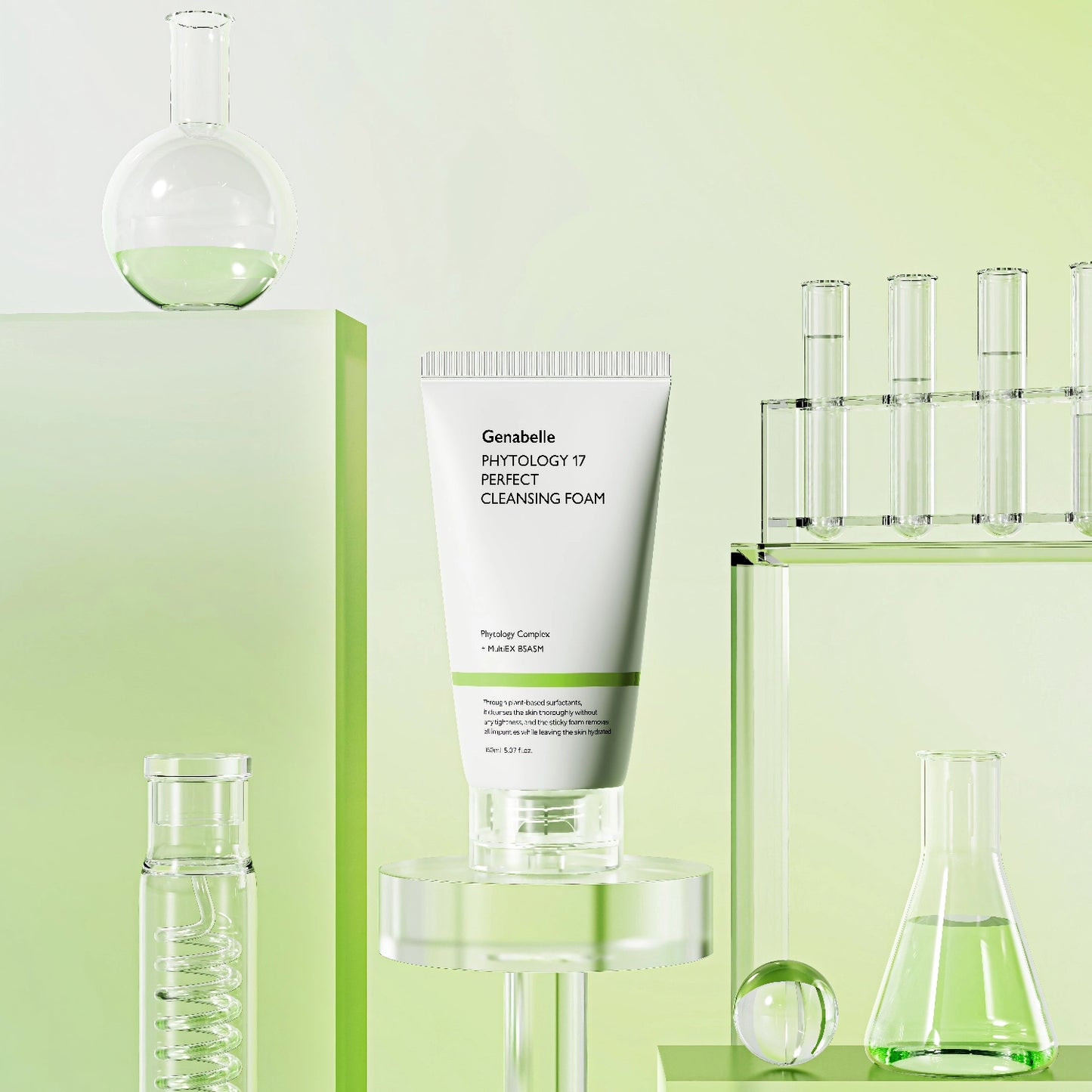 Genabelle - Phytology 17 Perfect Cleansing Foam - 150ml-Wonder Skin