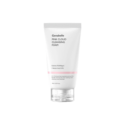 Genabelle - Pink Cloud Cleansing Foam - 150ml - MHD 06.2026-Wonder Skin