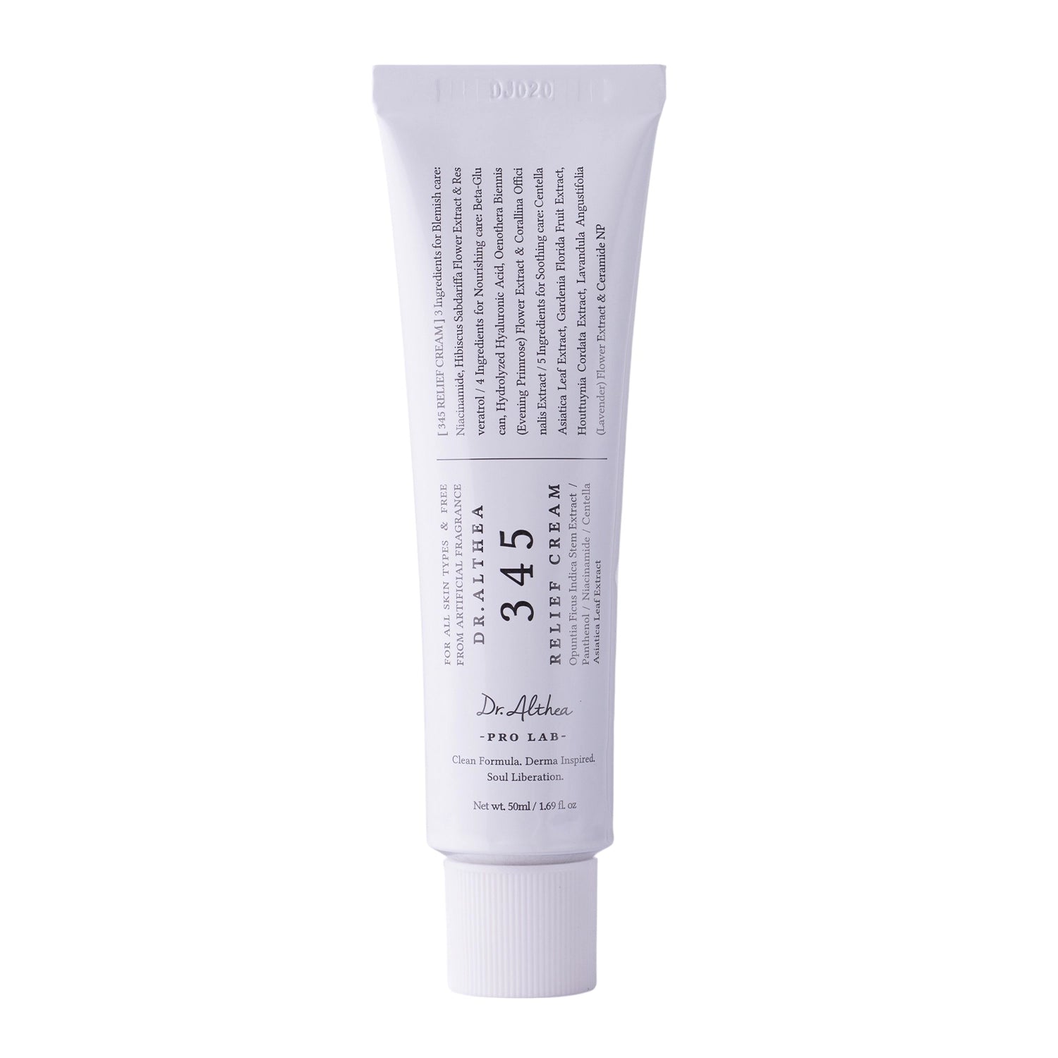 345 Linderungscreme | 50ml Linderungscreme | Wonder Skin