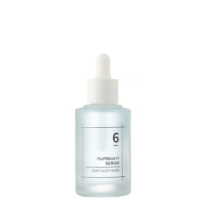 Deep Sleep Mask Serum | Numbuzin No 6 | Wonder Skin Deutschland