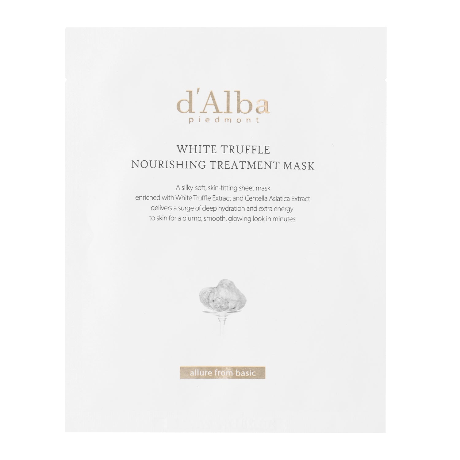 d'Alba White Truffle Mask | Wonder Skin Deutschland