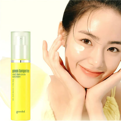 Goodal - Green Tangerine Vita C Dark Circle Eye Cream - 30ml-Wonder Skin