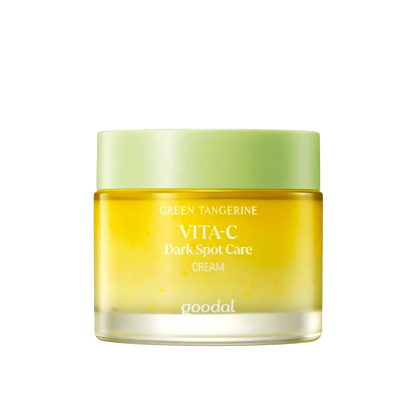 Goodal Green Tangerine Vita C Dark Spot Care Cream 50ml-Wonder Skin