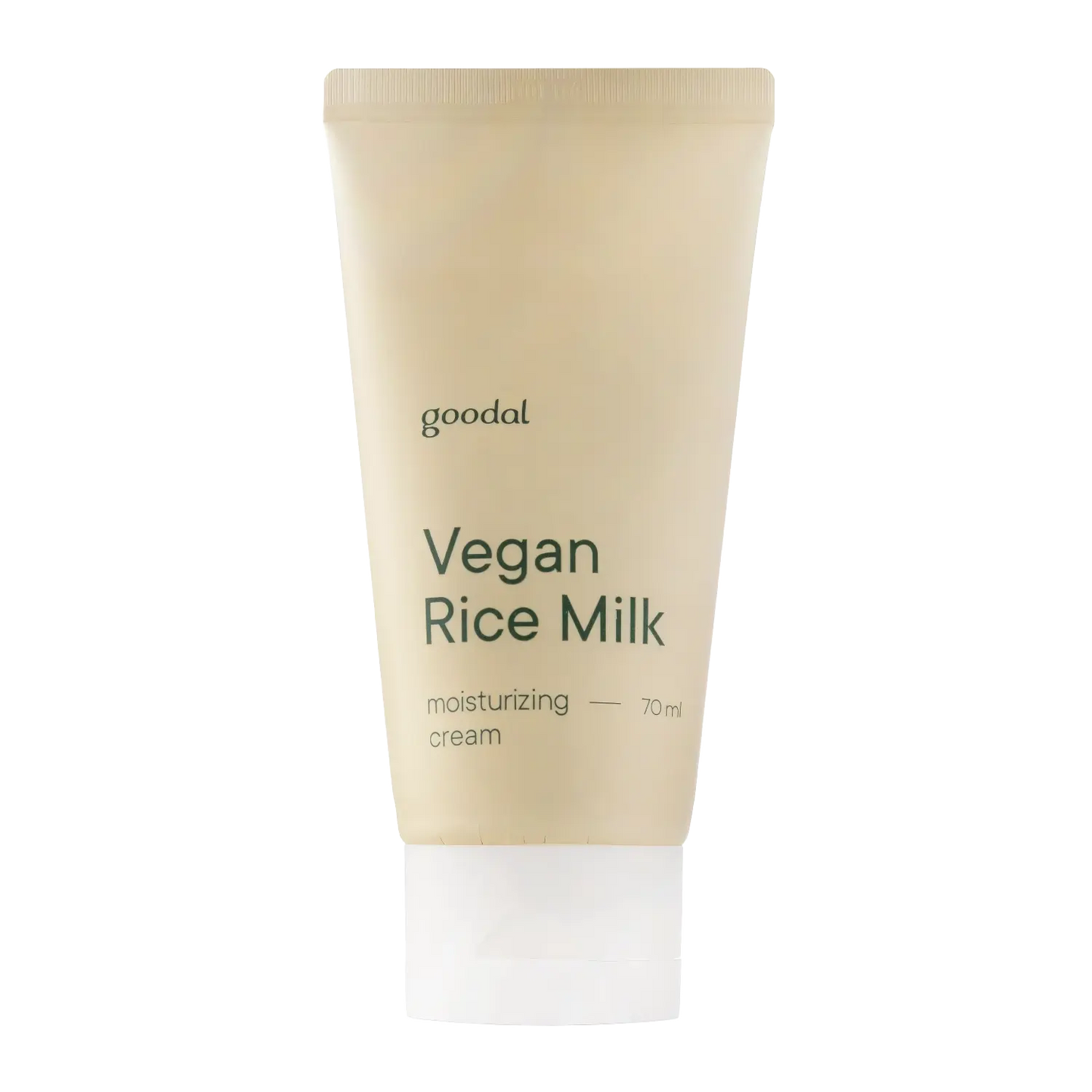 Goodal - Vegan Rice Milk Moisturizing Cream - 70ml-Wonder Skin