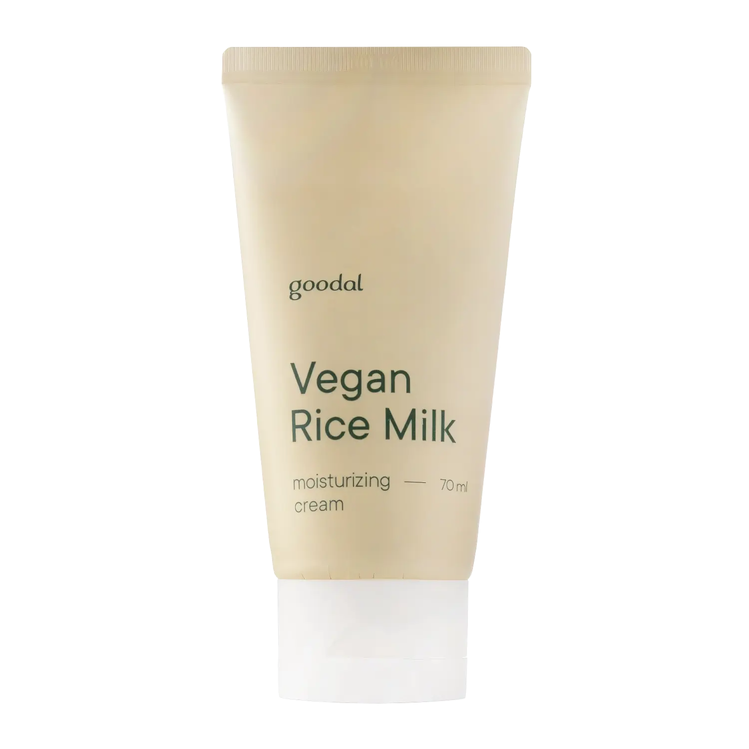 Goodal - Vegan Rice Milk Moisturizing Cream - 70ml-Wonder Skin