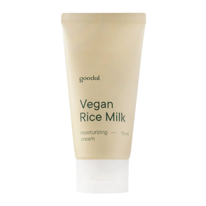 Goodal - Vegan Rice Milk Moisturizing Cream - 70ml-Wonder Skin
