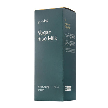 Goodal - Vegan Rice Milk Moisturizing Cream - 70ml-Wonder Skin
