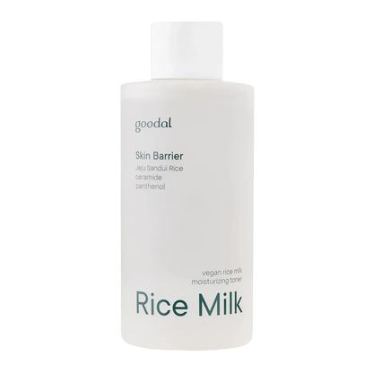 Goodal - Vegan Rice Milk Moisturizing Toner - 250ml-Wonder Skin