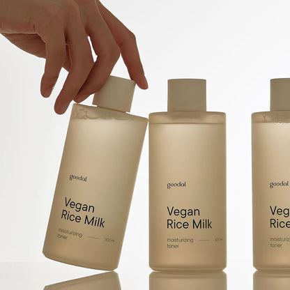 Goodal - Vegan Rice Milk Moisturizing Toner - 250ml-Wonder Skin