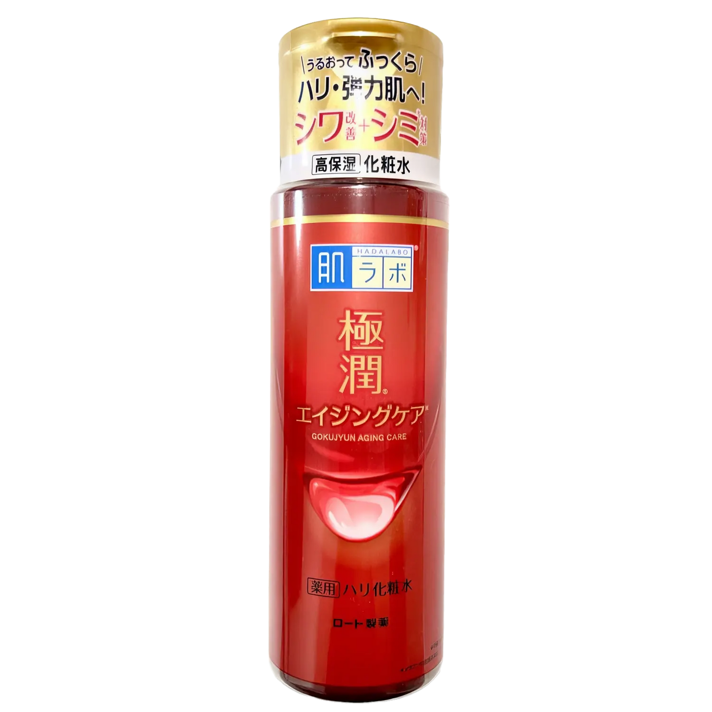 Hada Labo - Gokujyun Aging Care Firming Lotion - 170ml-Wonder Skin