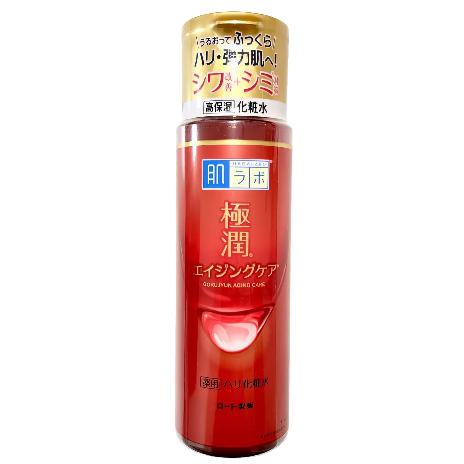 Hada Labo - Gokujyun Aging Care Firming Lotion - 170ml-Wonder Skin