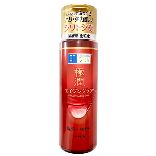 Hada Labo - Gokujyun Aging Care Firming Lotion - 170ml-Wonder Skin