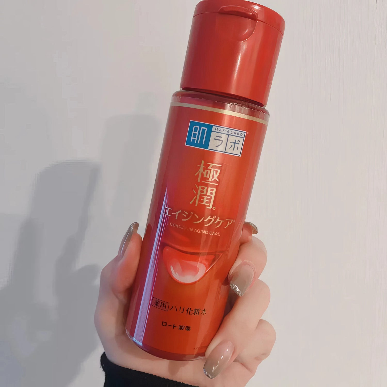 Hada Labo - Gokujyun Aging Care Firming Lotion - 170ml-Wonder Skin