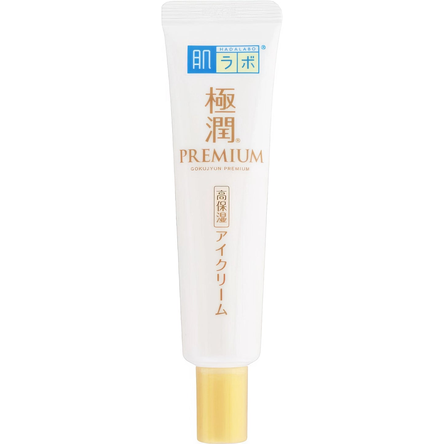 Hada Labo - Gokujyun Premium Hyaluron Eye Cream - 20g-Wonder Skin