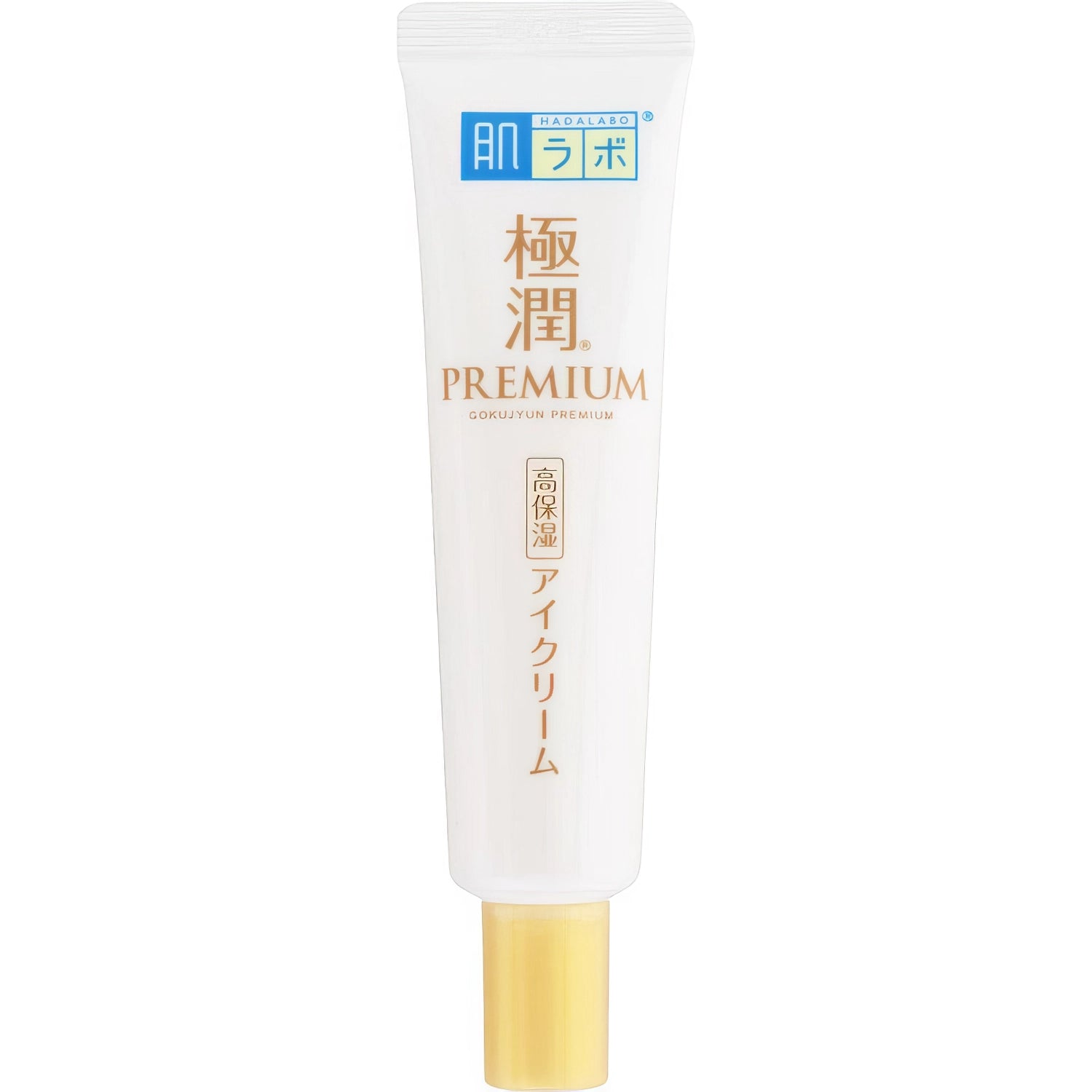Hada Labo - Gokujyun Premium Hyaluron Eye Cream - 20g-Wonder Skin