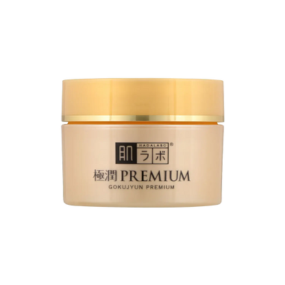 Hada Labo - Gokujyun Premium Hyaluronic Acid Cream - 50g-Wonder Skin