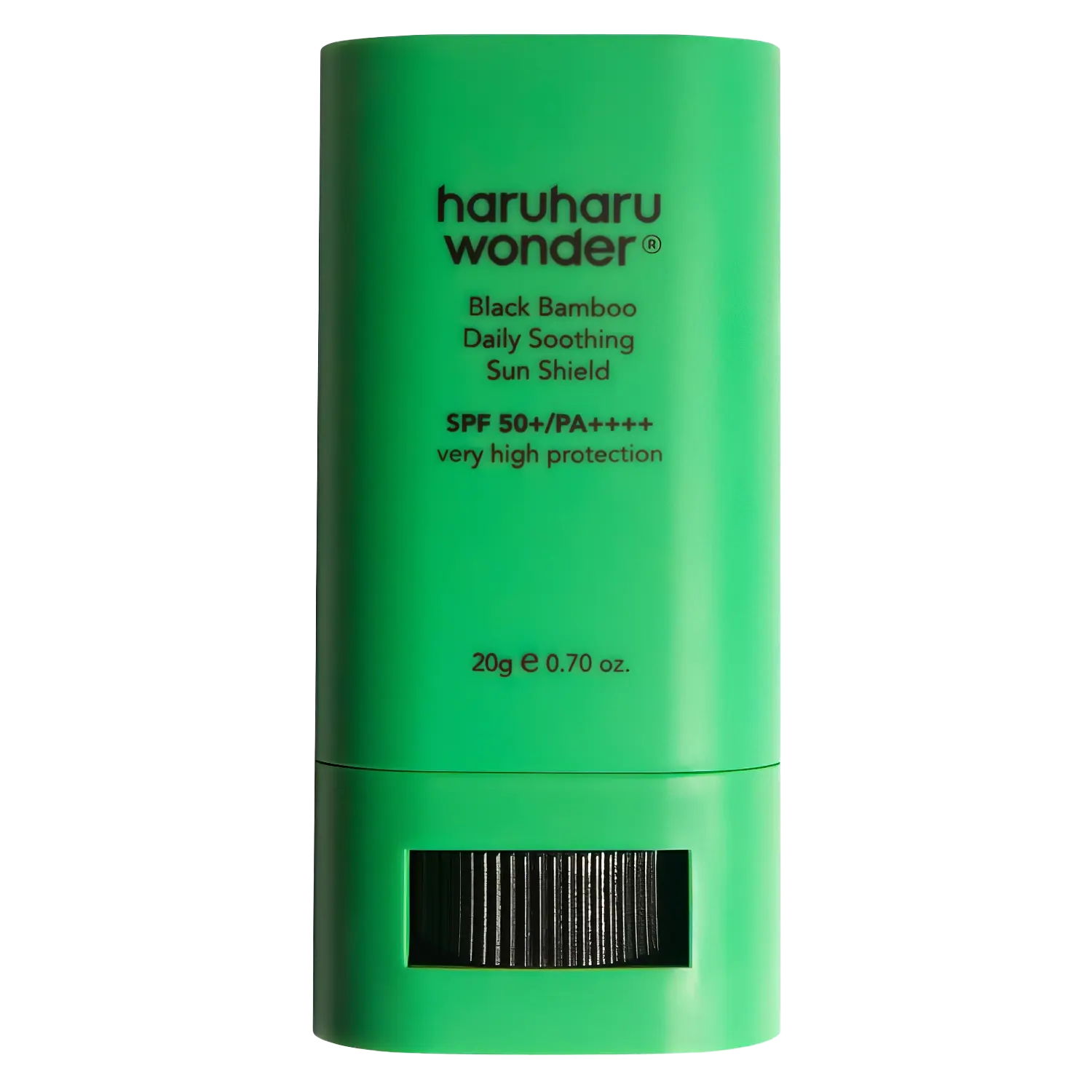 Haruharu Wonder - Black Bamboo Daily Soothing Sun Shield SPF 50+/PA++++ - 20g-Wonder Skin