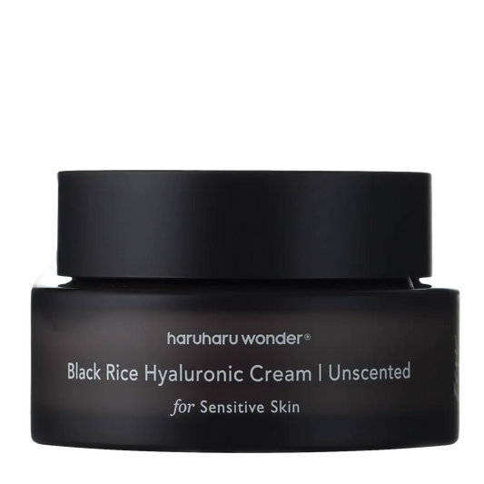 Haruharu Wonder - Black Rice Hyaluronic Cream (Unscented) - 50ml-Wonder Skin