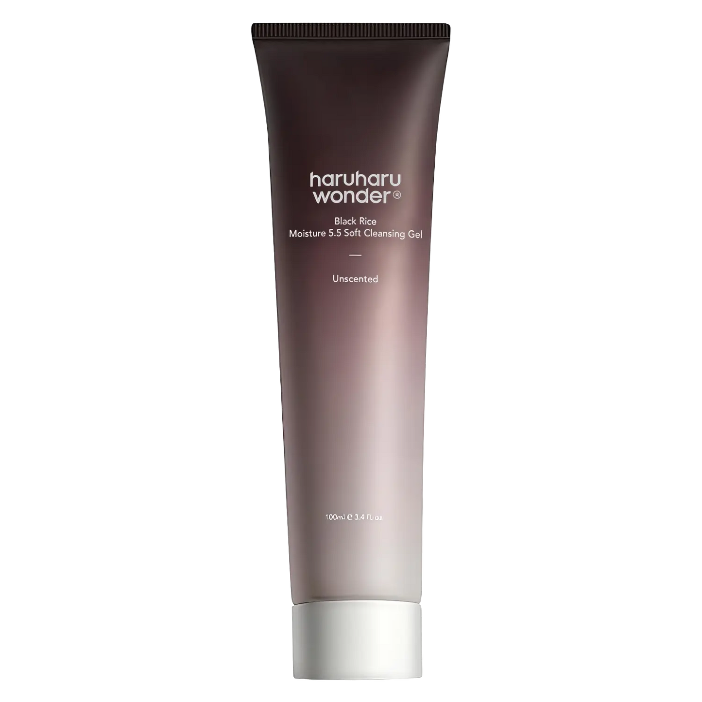 Haruharu Wonder - Black Rice Moisture 5.5 Soft Cleansing Gel - 100ml-Wonder Skin