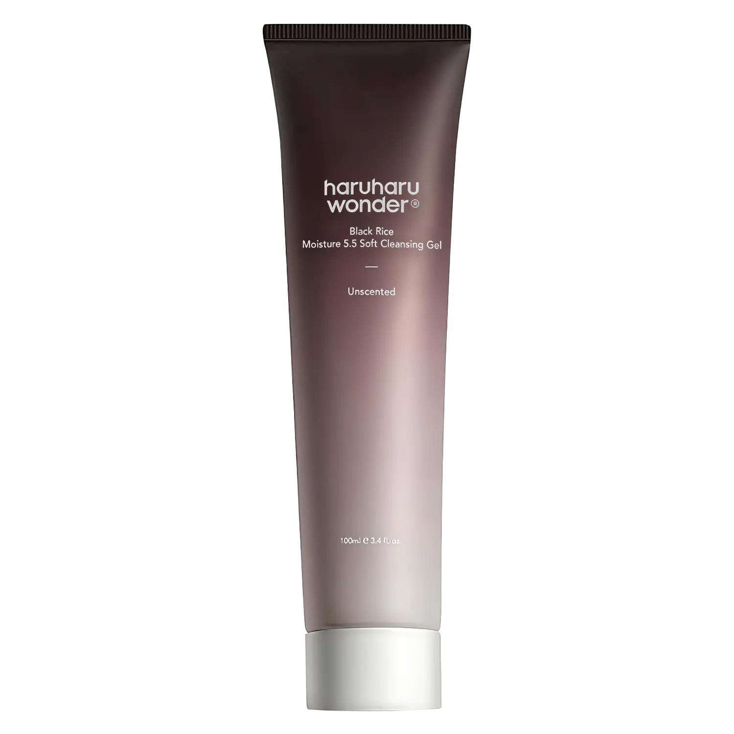 Haruharu Wonder - Black Rice Moisture 5.5 Soft Cleansing Gel - 100ml-Wonder Skin