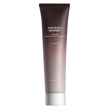 Haruharu Wonder - Black Rice Moisture 5.5 Soft Cleansing Gel - 100ml-Wonder Skin