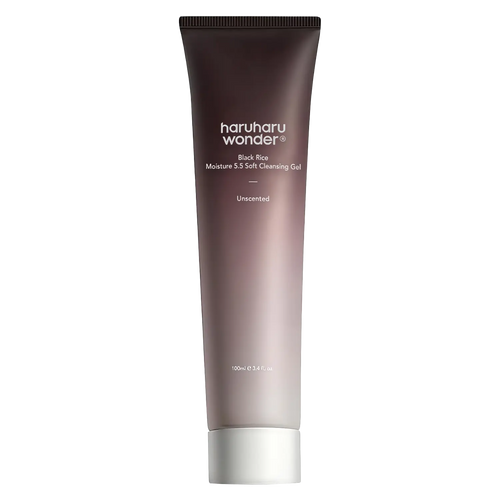 Haruharu Wonder - Black Rice Moisture 5.5 Soft Cleansing Gel - 100ml-Wonder Skin