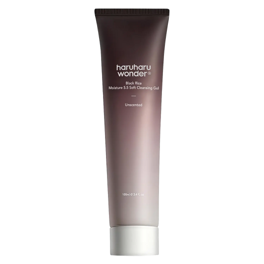 Haruharu Wonder - Black Rice Moisture 5.5 Soft Cleansing Gel - 100ml-Wonder Skin