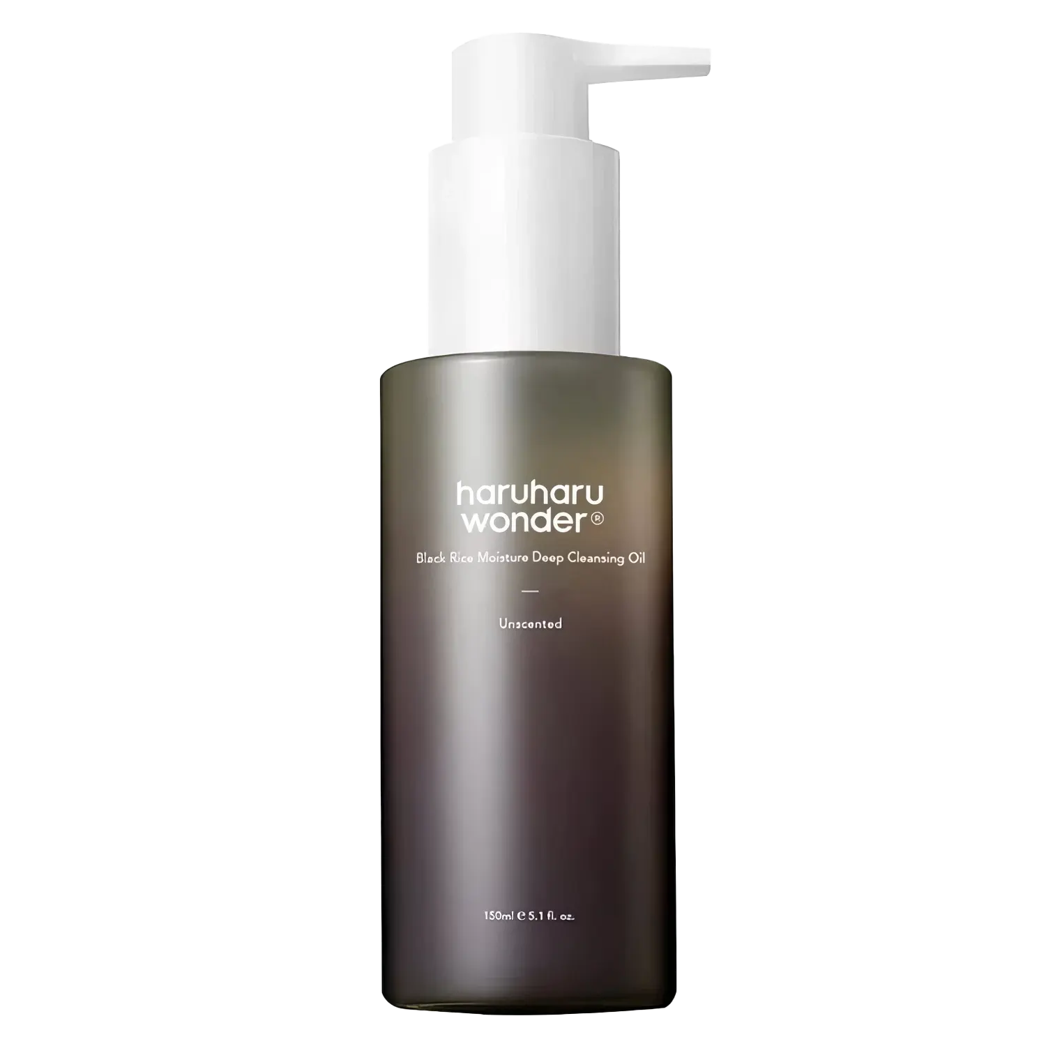 Haruharu Wonder - Black Rice Moisture Deep Cleansing Oil - 150ml-Wonder Skin