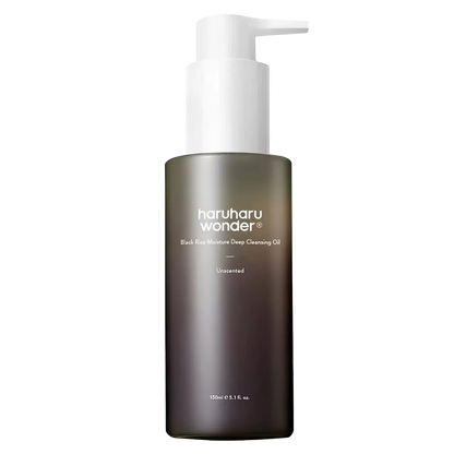 Haruharu Wonder - Black Rice Moisture Deep Cleansing Oil - 150ml-Wonder Skin