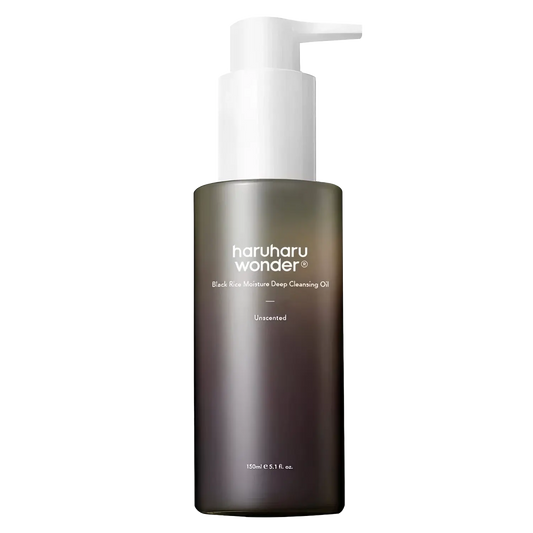 Haruharu Wonder - Black Rice Moisture Deep Cleansing Oil - 150ml-Wonder Skin