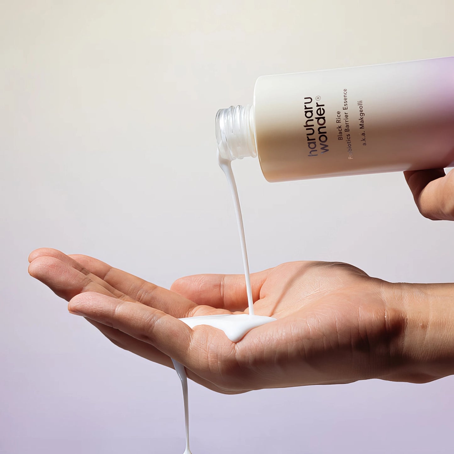 Haruharu Wonder - Black Rice Probiotics Barrier Essence alias Makgeolli - 120ml-Wonder Skin