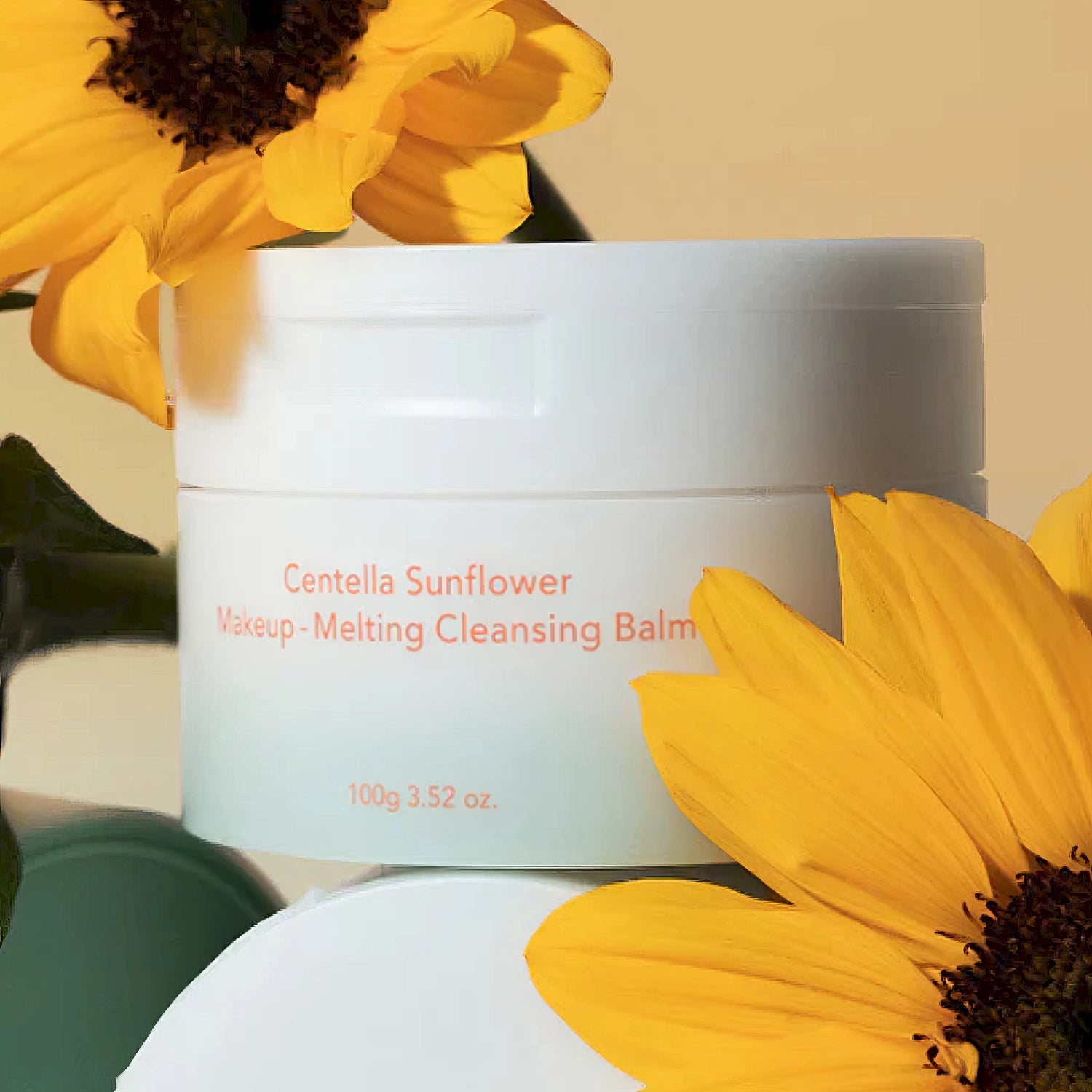 Haruharu Wonder - Centella Sunflower Makeup Melting Cleansing Balm - 100g-Wonder Skin