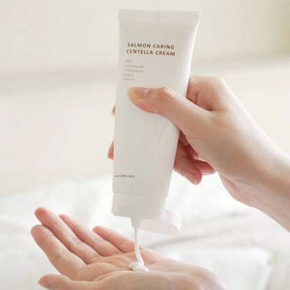 Heveblue - Salmon Caring Centella Cream - 100ml